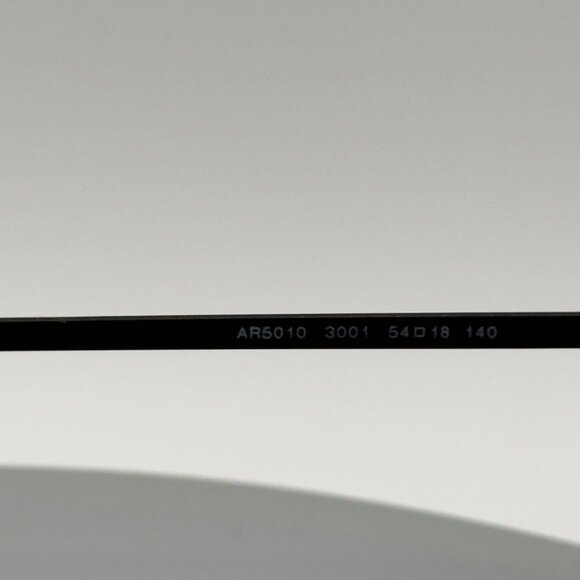 GIORGIO ARMANI AR5010 3001 54 Matte Black Demo Lens 54 mm Men's Eyeglasses - Picture 6 of 8